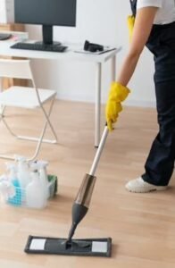 شركة تنظيف في قروى