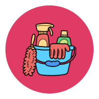 Services 4 تنظيف وتعقيم