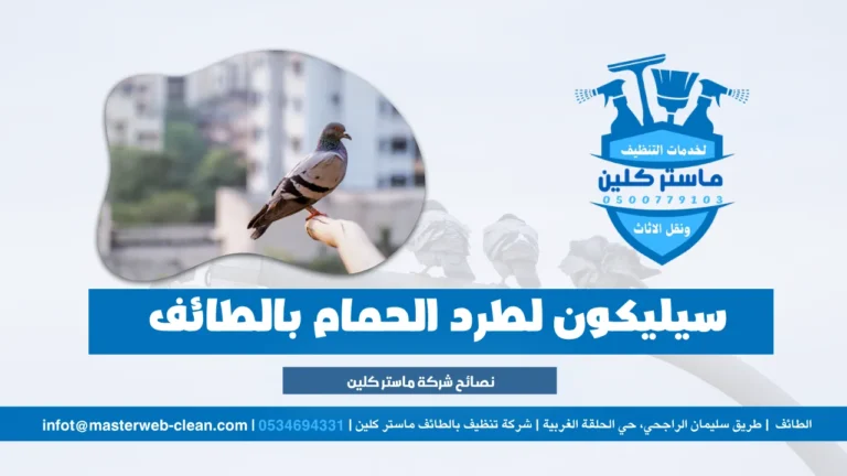 تركيب طارد الحمام بالطائف